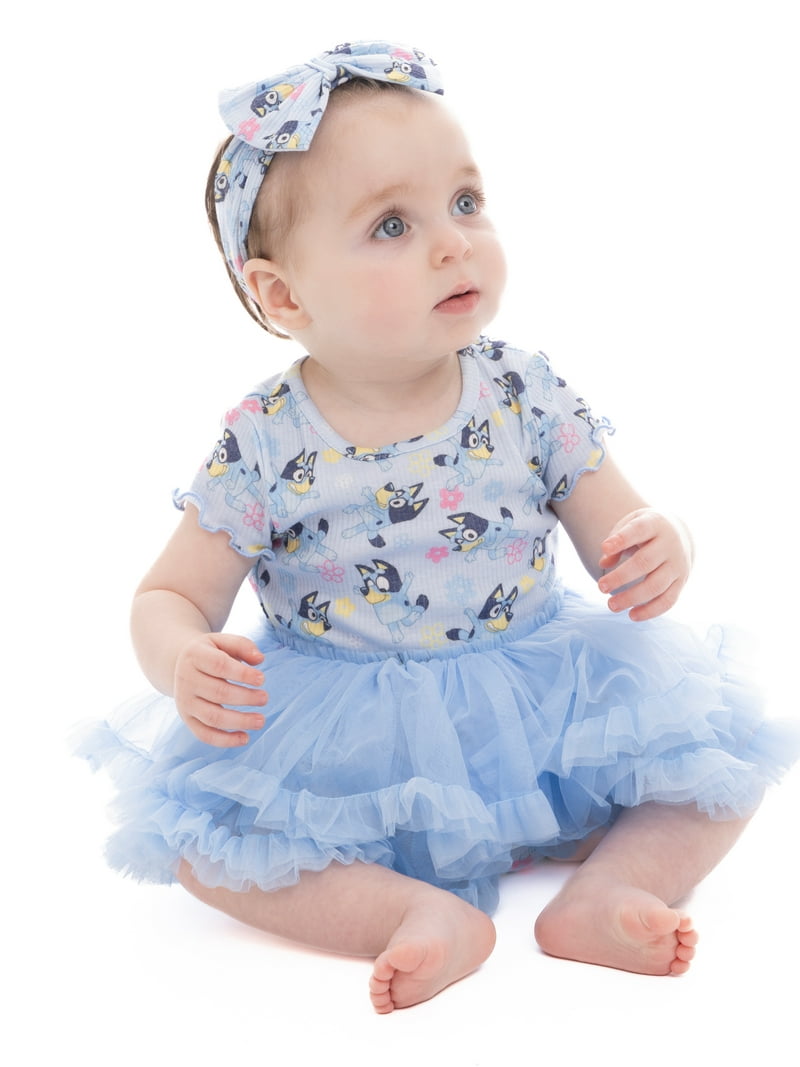 Bluey Baby Girls Tutu Set, 2-Piece, Sizes 0-24M