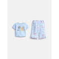 thumbnail image 1 of Bluey Baby Girls Graphic Tee and Pants Set, 2-Piece, Sizes 0M-24M, 1 of 4