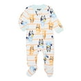 Bluey Baby OnePiece Footed Pajamas, Sizes NB9M