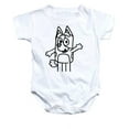 thumbnail image 1 of Bluey Baby Onesie Bluey Birthday Tee, Bluey Bingo Shirt, Gift For Her Cute Baby Onesie, BABY BODYSUIT LAT 4424, 1 of 3