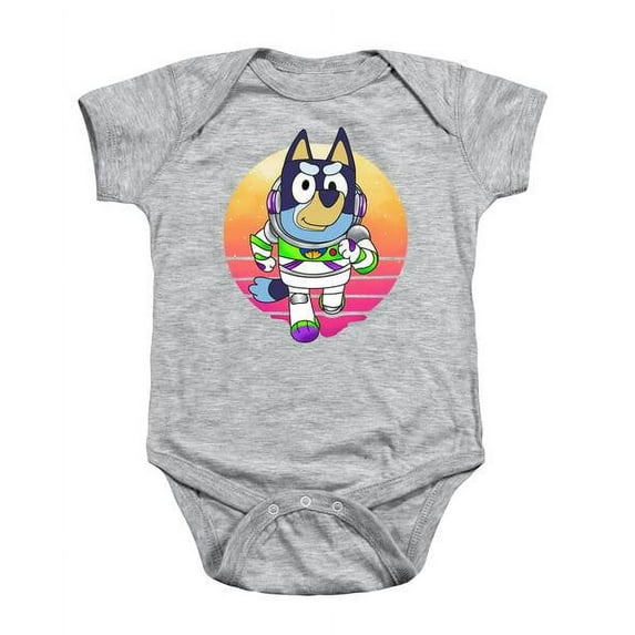 Bluey Baby Onesie Bluey Family Match, Bluey Oh Biscuits, Bluey Birthday Girl Cute Baby Onesie, BABY BODYSUIT LAT 4424