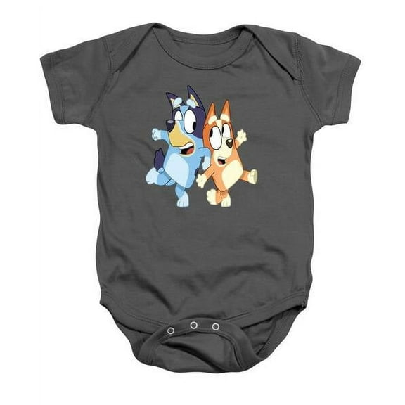 Bluey Baby Onesie Bluey Family Match, Kids Birthday Tee, Gift For Her Cute Baby Onesie, BABY BODYSUIT LAT 4424