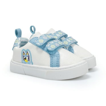 Bluey Baby Girls Hook And Loop Sneaker