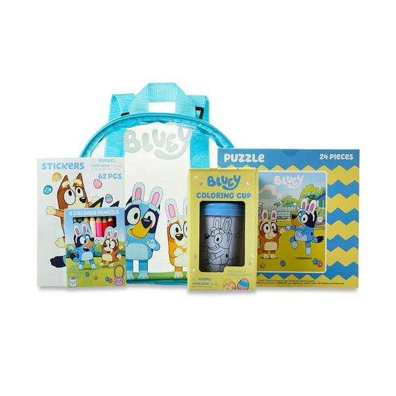 Bluey Backpack Easter Gift Set