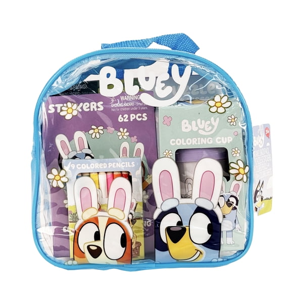Bluey Backpack Gift Set
