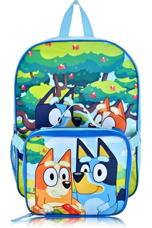 Backpack With Lunch Box for Kids | Insulated Lunch Bag Lunch Box for Boys, Girls, Toddlers | Backpack for School and Reusable Lunchbox