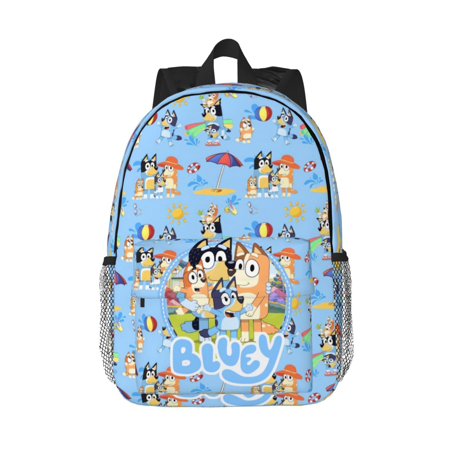 Bluey Backpacks 3d Print Anime Character Wink Backpack Lightweight