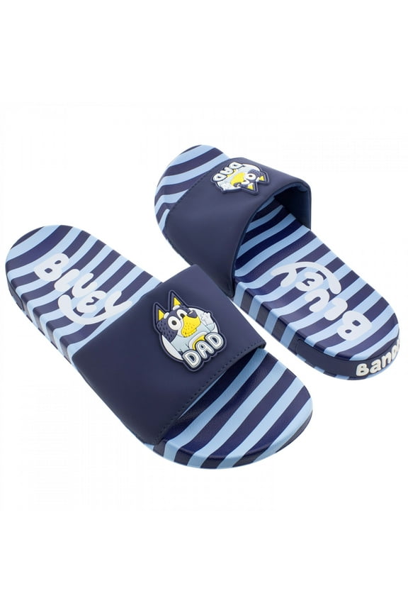 Bandit Dad Adult Slide Sandals-Size 11