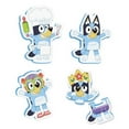 thumbnail interactive-video image 1 of TOMY Toomies Bluey Bath Puzzle - Includes Mesh Bag Bath Toy Storage with Suction Cups - 8 Count - 18 Months and up, 1 of 7
