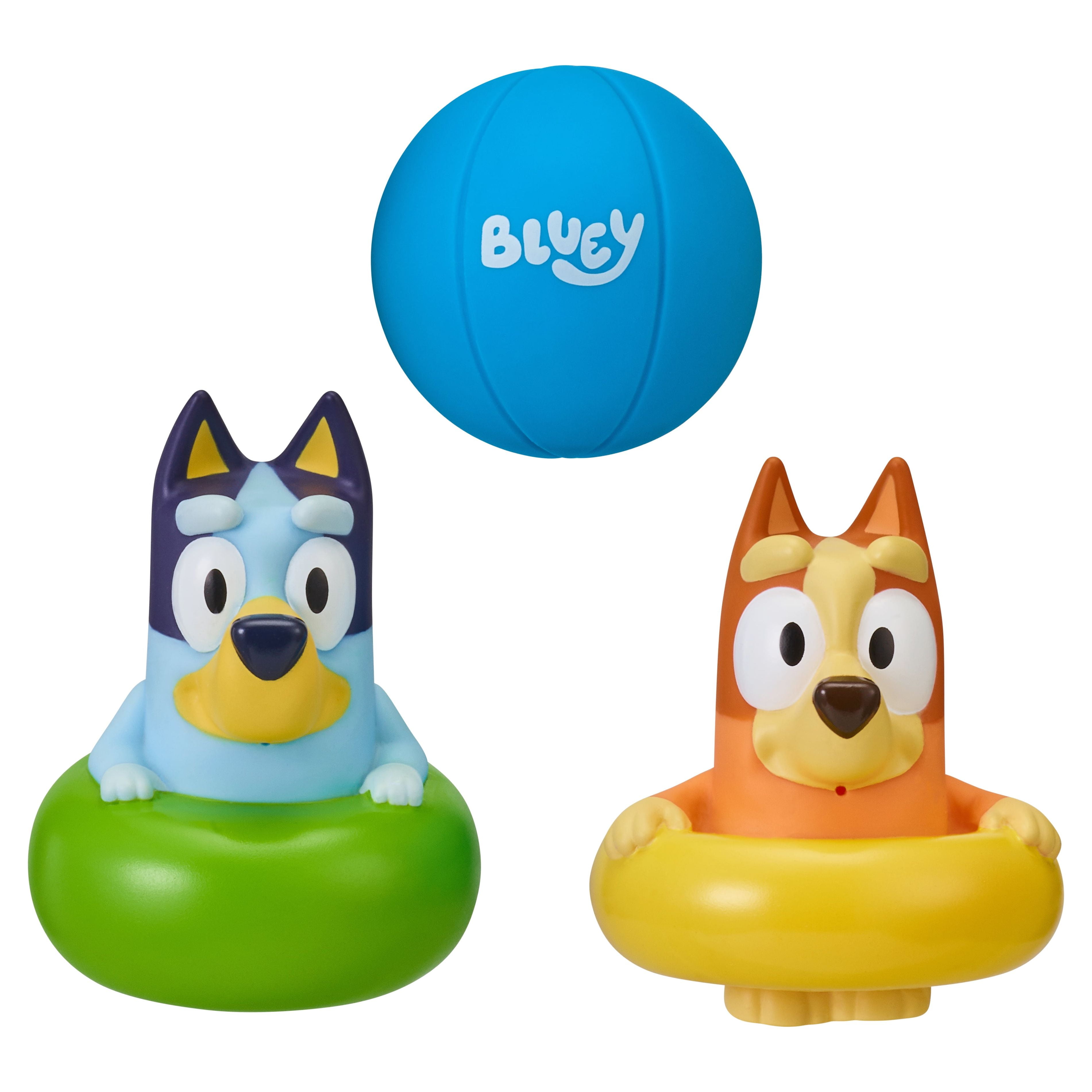 Bluey Bath Squirters 3-Pack