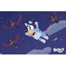 Bluey - Bats Wall Poster, 22.375" x 34"