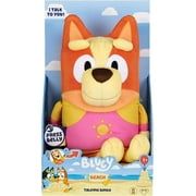 Bluey Beach Bingo Talking Plush