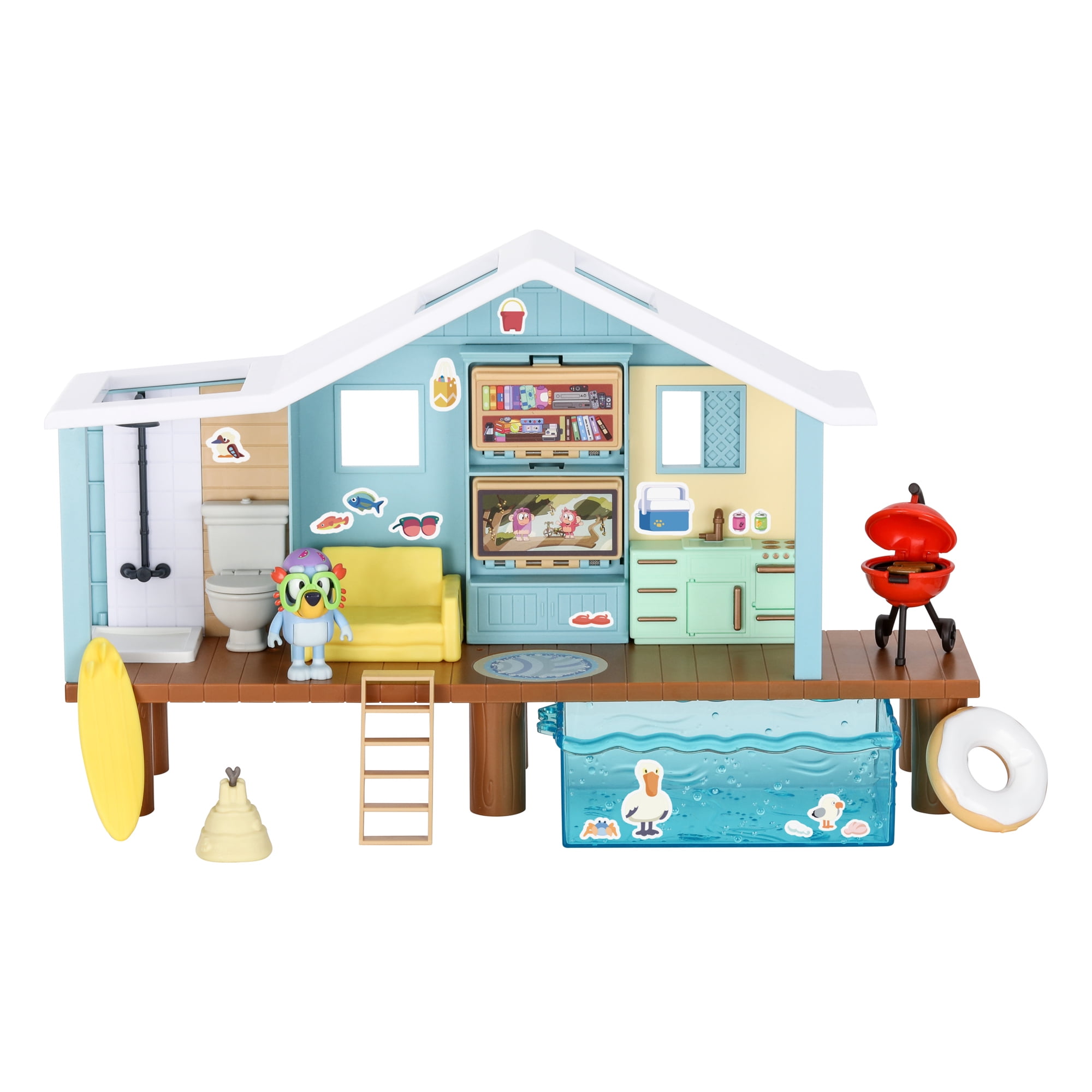 Bluey Family Home Playset - Moose Toys
