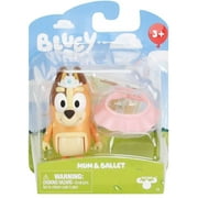 Bluey Beach Mum & Ballet Mini Figure