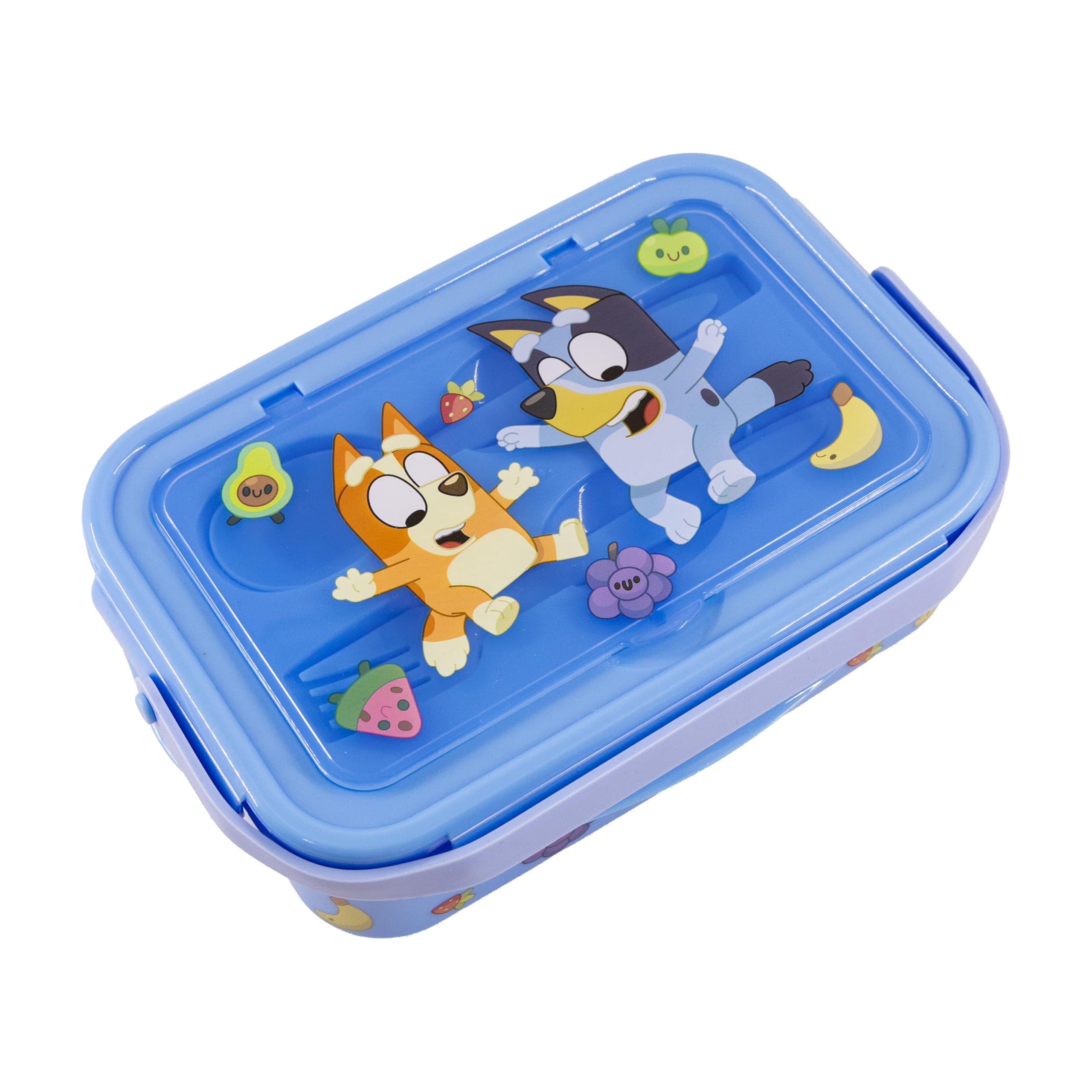 Bluey Bento Lunch Box for Kids Bluey and Bingo Food Container with ...