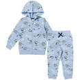 thumbnail image 1 of Bluey Big Boys Fleece Zip Up Hoodie and Jogger Pants Set Toddler to Big Kid, 1 of 5