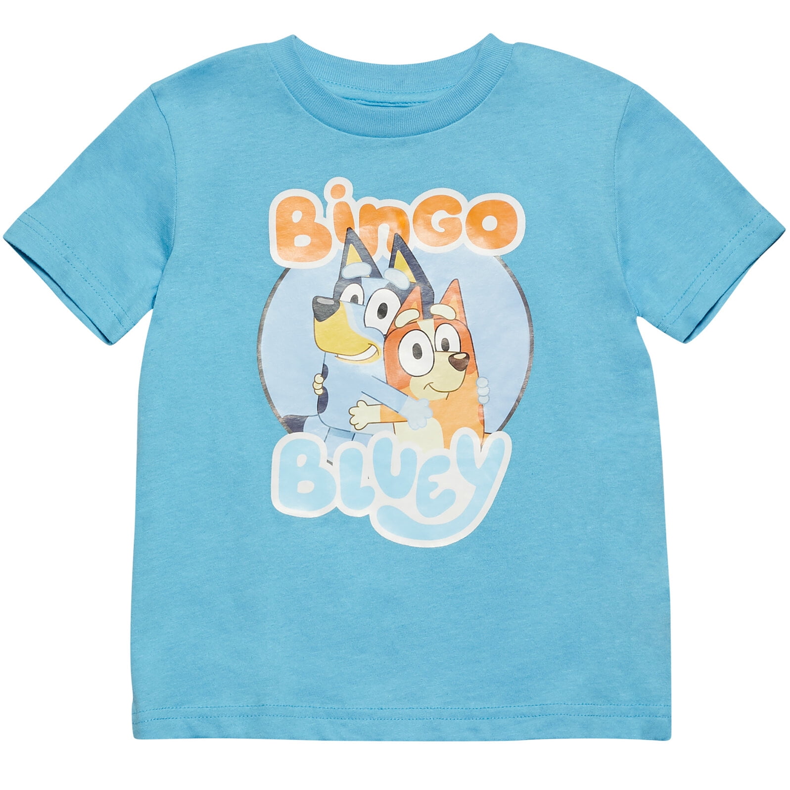 Bluey Big Boys Pullover T-Shirt Toddler to Big Kid