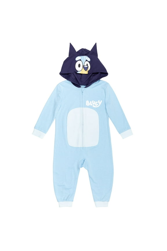 Big Boys Zip Up Cosplay Coverall Toddler to Big Kid