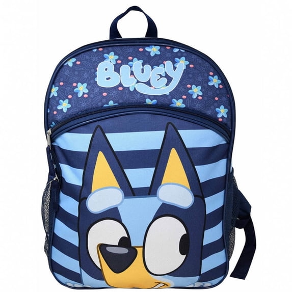 Bluey Big Face 16" Large Backpack