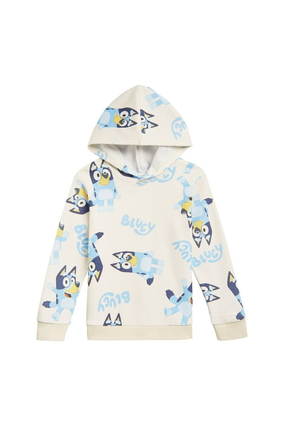 Big Girls Fleece Hoodie Toddler to Big Kid