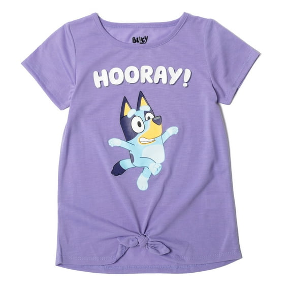 Bluey Big Girls T-Shirt Little Kid to Big Kid