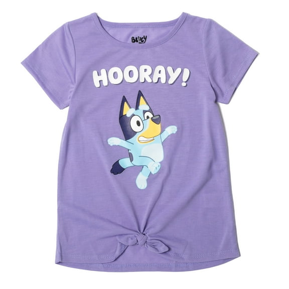 Bluey Big Girls T-Shirt Little Kid to Big Kid