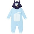 thumbnail image 1 of Bluey Big Kids' Boy or Girl Cosplay Hooded Coverall Blue, 1 of 6