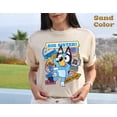 thumbnail image 1 of Bluey Big Sister T-shirt, Sis Birthday Gift Shirt Funny Party Bluey, Gift Bluey Blue Dog Cartoon Shirt, 1 of 2