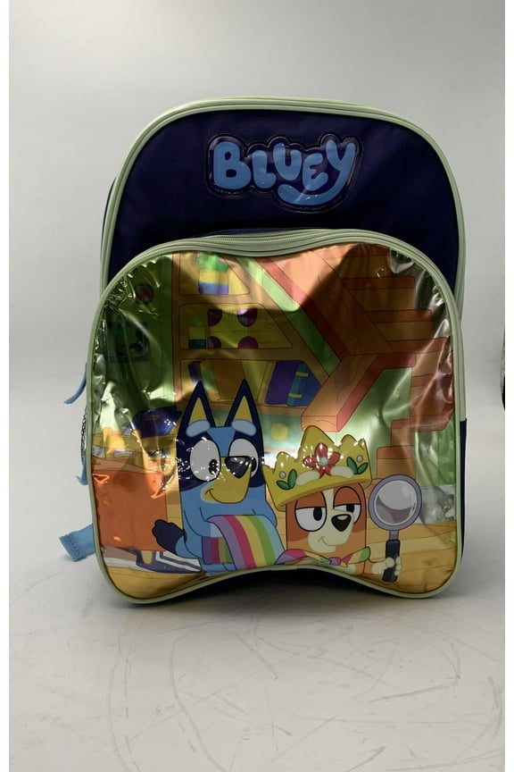 16" Backpack Bluey and Bingo