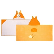 Bluey Bingo 2 Pack Hooded Towels