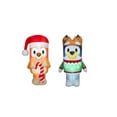 thumbnail image 1 of Bluey & Bingo 5ft Christmas Airblown Inflatable Yard Decoration, 60" Tall, Holiday Outdoor Decor, 1 of 7