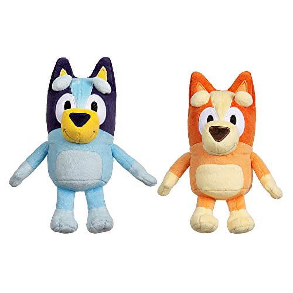 Bluey & Bingo 8"" Mini Plush Bundle - 2 Pack, Multicolor (13066)