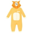 thumbnail image 1 of Bluey Bingo Big Boys Zip Up Cosplay Coverall Toddler to Big Kid, 1 of 5