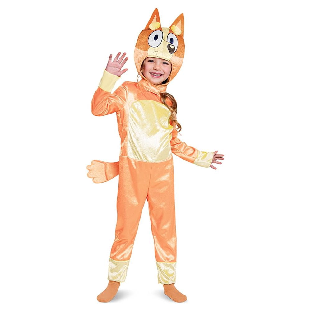 Bluey Bingo Halloween Costume For Toddler Size 3 4T By Disguise bluey-bingo-halloween-costume-for-toddler-size-3-4t-by-disguise