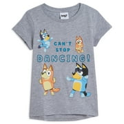 Bluey Bingo Dad Big Girls T-Shirt Toddler to Big Kid