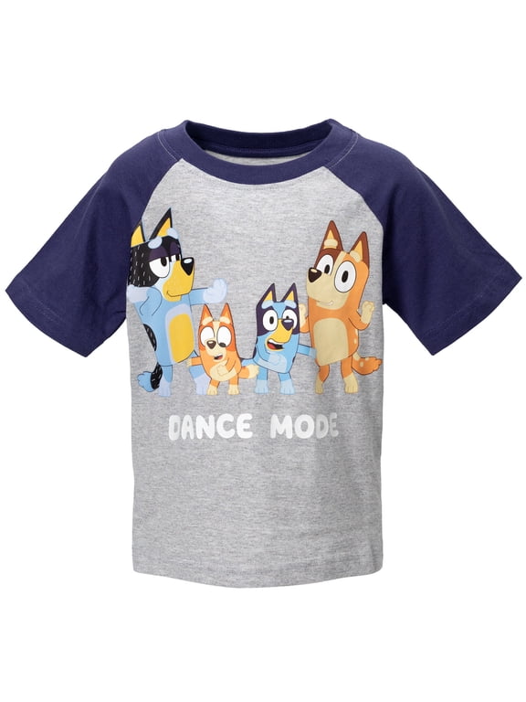 Bingo Dad Little Boys Matching Family T-Shirt Toddler to Big Kid