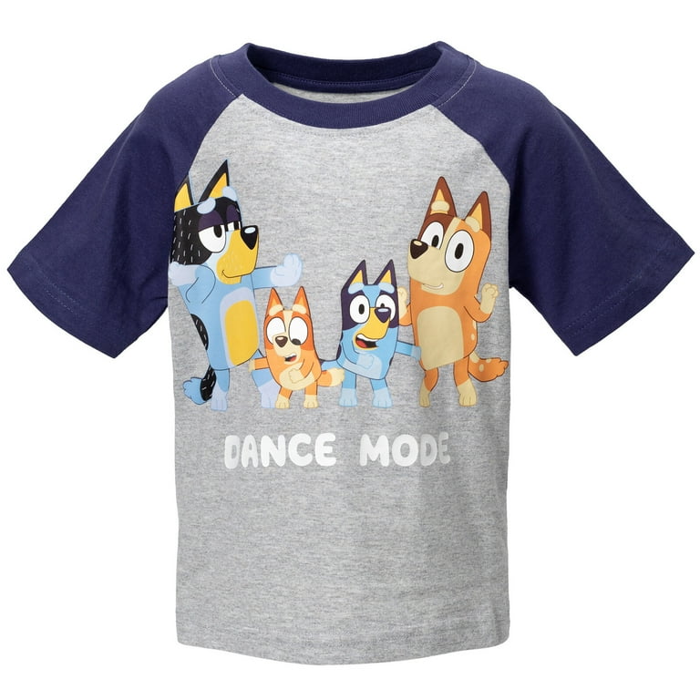 Bluey Bingo & Bluey Portrait Toddler T-Shirt - BoxLunch Exclusive