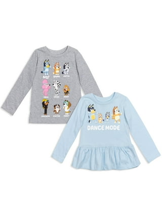 Bluey Bingo Girls T-Shirt and Shorts Outfit Set Toddler to Big Kid :  : Clothing, Shoes & Accessories