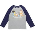 thumbnail image 1 of Bluey Bingo Dad Mens Matching Family Long Sleeve T-Shirt, 1 of 5