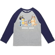 Bluey Bingo Dad Mens Matching Family Long Sleeve T-Shirt