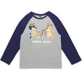thumbnail image 1 of Bluey Bingo Dad Mens Matching Family Long Sleeve T-Shirt, 1 of 5