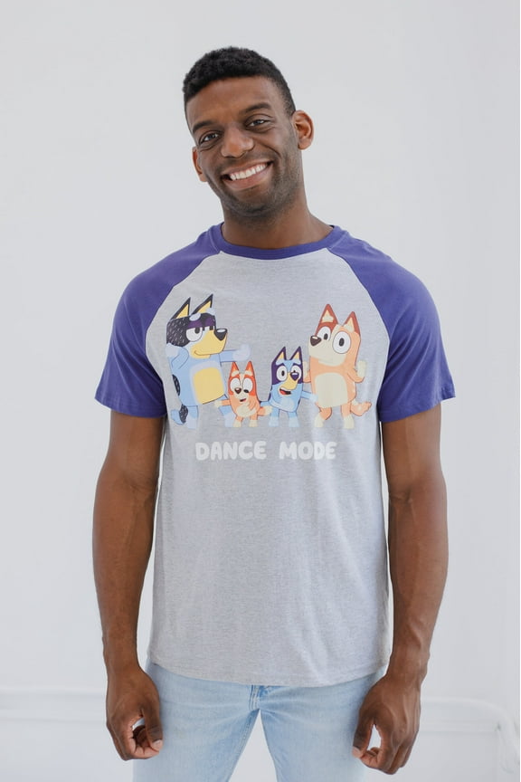 Bingo Dad Mens Matching Family T-Shirt Adult