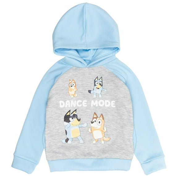 Bluey Bingo Dad Toddler Boys Fleece Hoodie Toddler to Big Kid