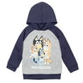 thumbnail image 1 of Bluey Bingo Dad Toddler Boys Fleece Hoodie Toddler to Big Kid, 1 of 5