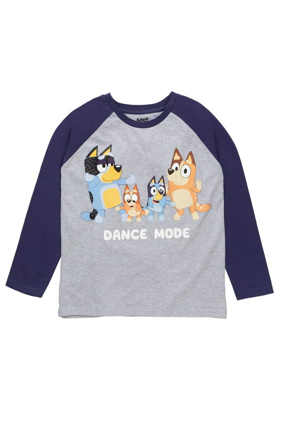 Bingo Dad Toddler Boys Matching Family Long Sleeve T-Shirt Toddler to Big Kid