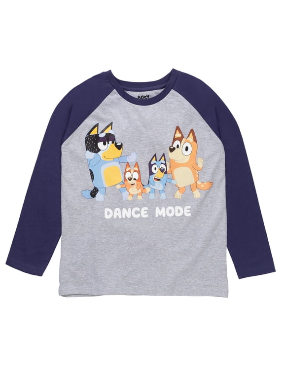 Bingo Dad Toddler Boys Matching Family Long Sleeve T-Shirt Toddler to Big Kid