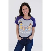 Bluey Bingo Dad Womens Matching Family T-Shirt Adult
