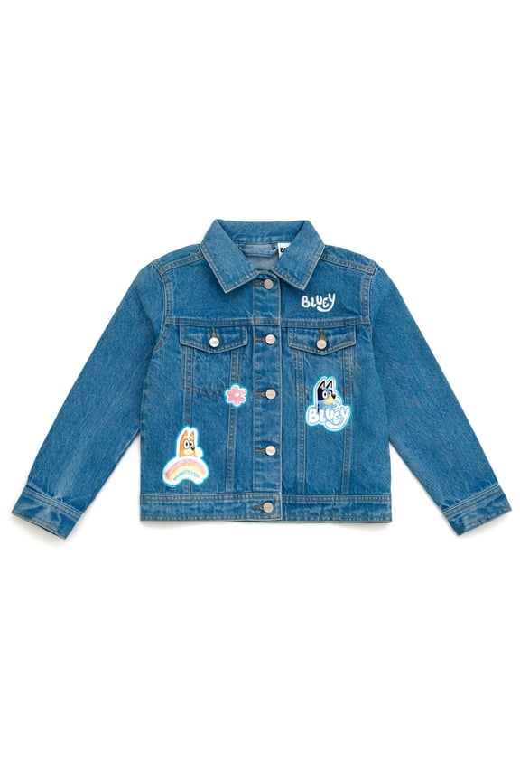 Bingo Denim Jacket Toddler to Big Kid