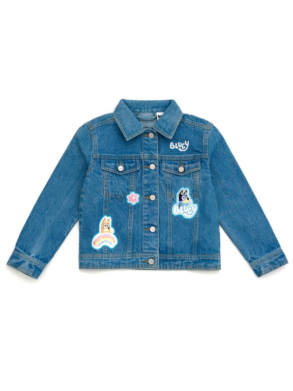 Bingo Denim Jacket Toddler to Big Kid