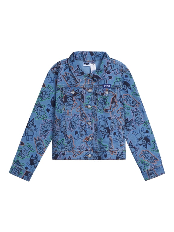 Bingo Denim Jacket Toddler to Big Kid